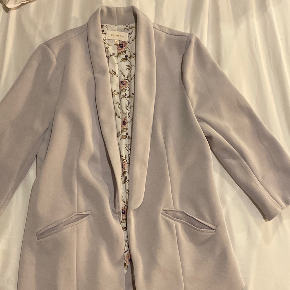 Skies Are Blue Lilac Blazer